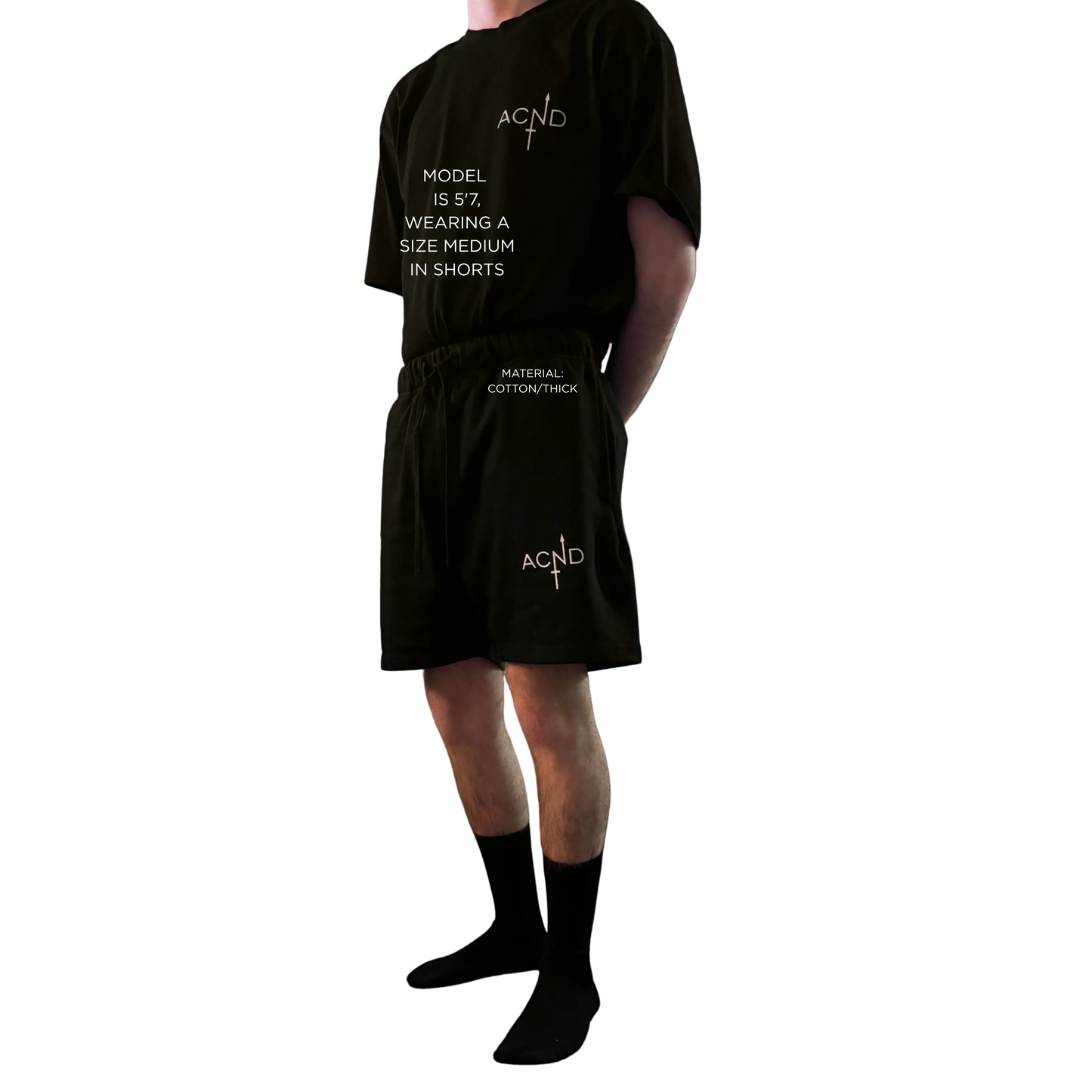 LOGO COTTON SHORTS 01
